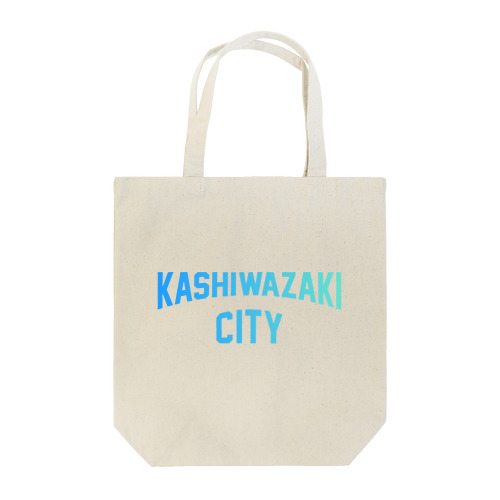 柏崎市 KASHIWAZAKI CITY トートバッグ