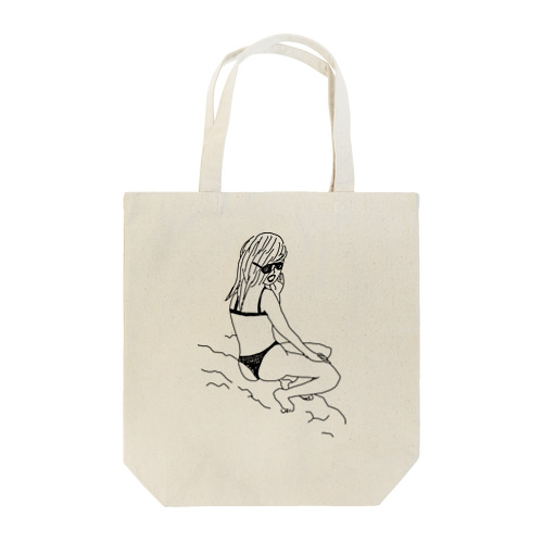 岩場の女／ロマンチカ Tote Bag