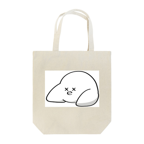 ⌒(ё｀)⌒（影あり） Tote Bag