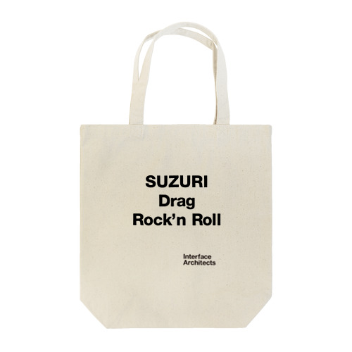 スズリドラッグロケンロール Tote Bag