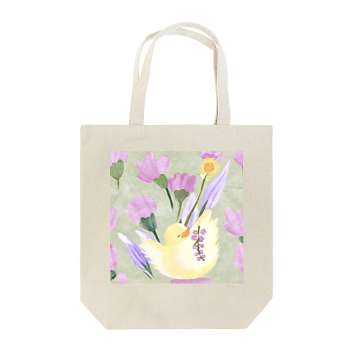 おねん寝ひよこ Tote Bag