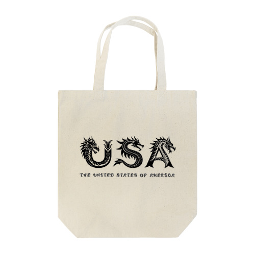 USA (The United States of America) Type1 (10) トートバッグ
