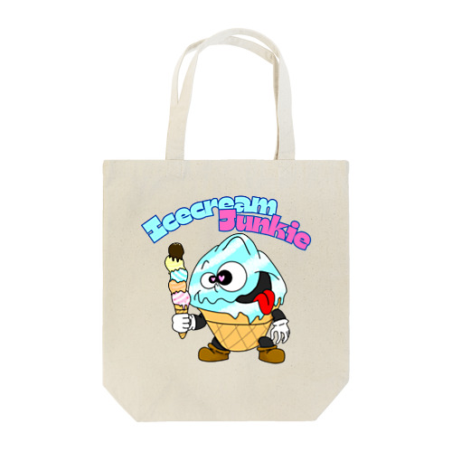 Icecream Junkie Tote Bag