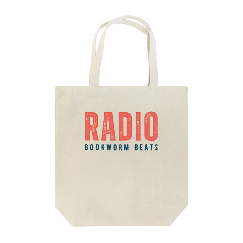 Radio: Bookworm Beats トートバッグ