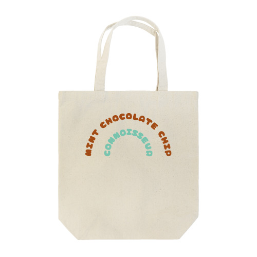 Mint Chocolate Chip Connoisseur Tote Bag