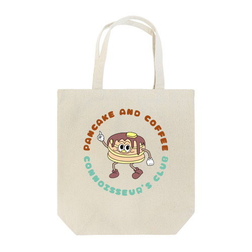 Pancake and Coffee Connoisseur's Club Tote Bag