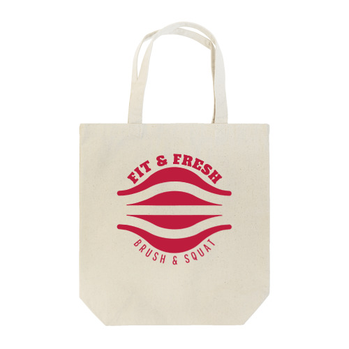 Fit & Fresh: Brush & Squat Tote Bag