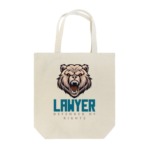 弁護士(Lawyer: Defender of Rights) Tote Bag