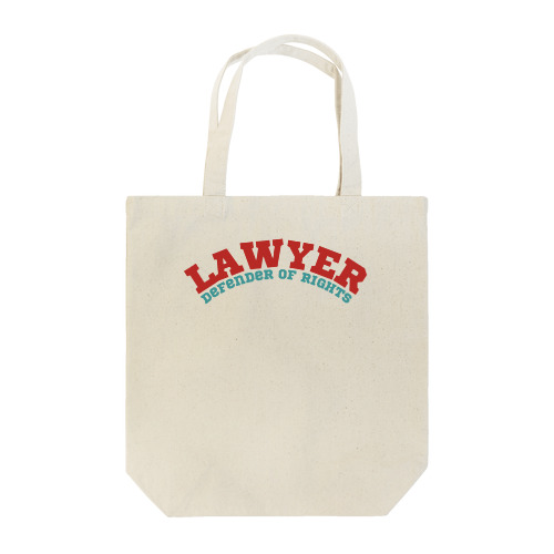 弁護士(Lawyer: Defender of Rights) Tote Bag