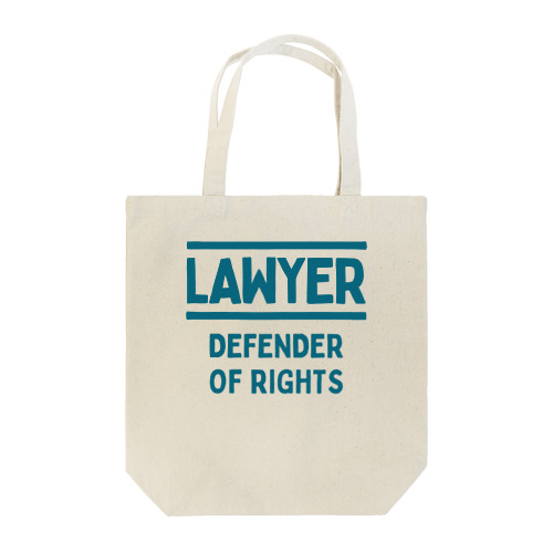 弁護士(Lawyer: Defender of Rights) Tote Bag