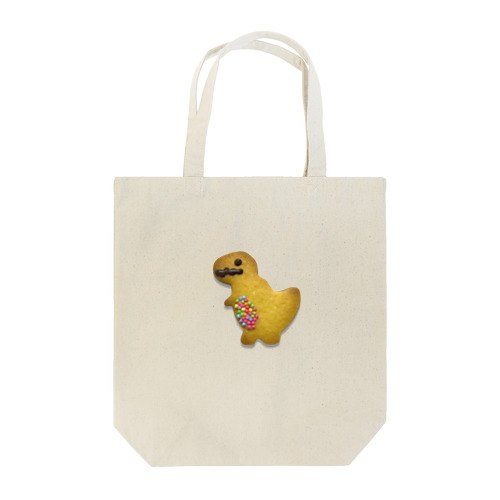 クッキーティラノ ポップ Tote Bag