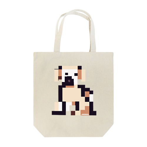 ドットイヌ  ぽけー ver  Tote Bag