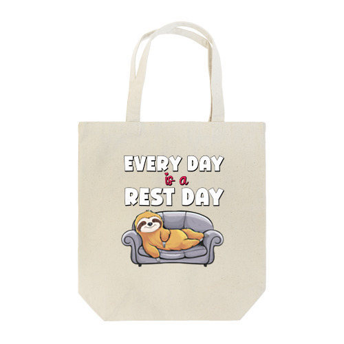 怠け者は毎日お休み Tote Bag