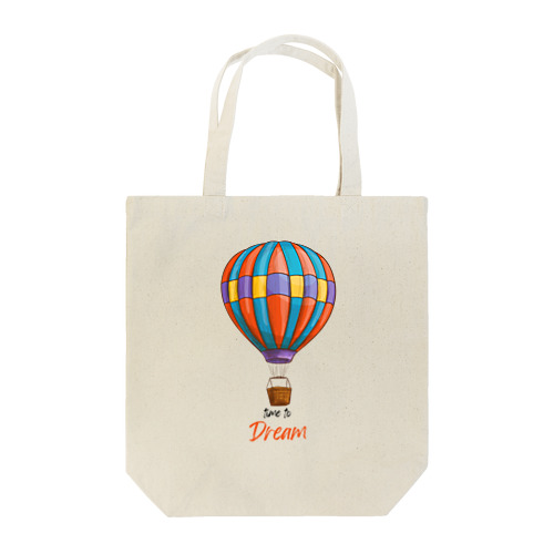 気球DREAM Tote Bag