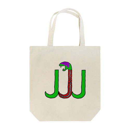 三枚オロチ Tote Bag