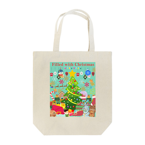 Filled with Christmas! Tote Bag