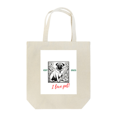 Dog ペット好き⑦ Tote Bag