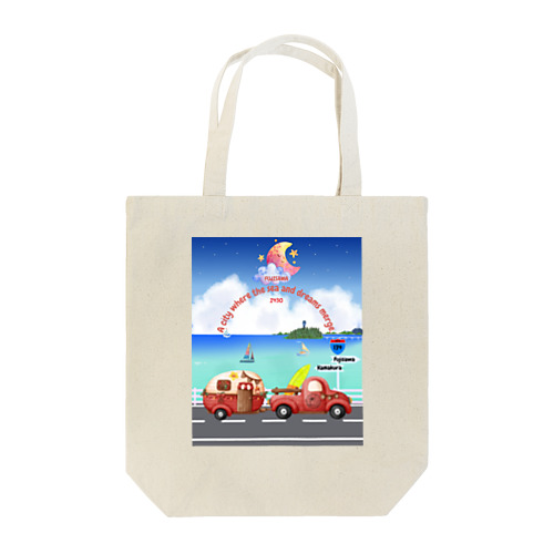 湘南藤沢（2430）ナイトコレクション Tote Bag