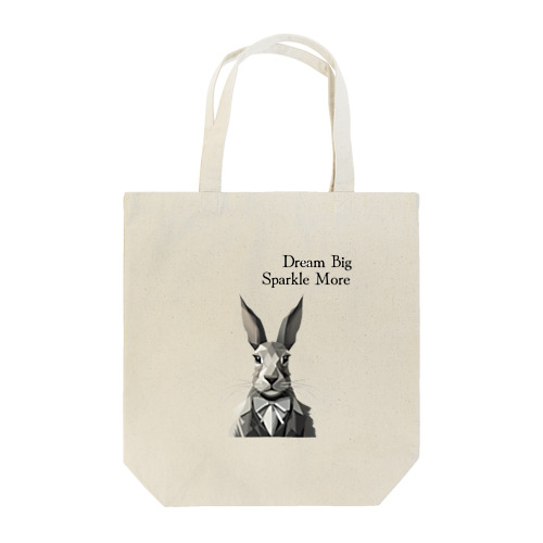 Clever Rabbit Tote Bag