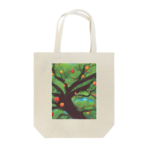 りんごとオレンジのなる木 Tote Bag