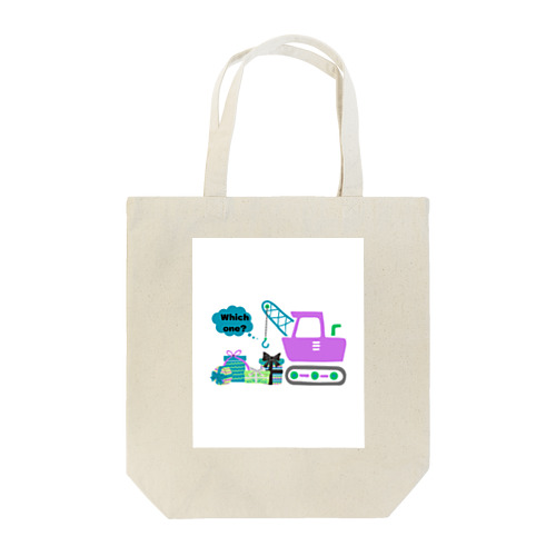Which one？ Tote Bag