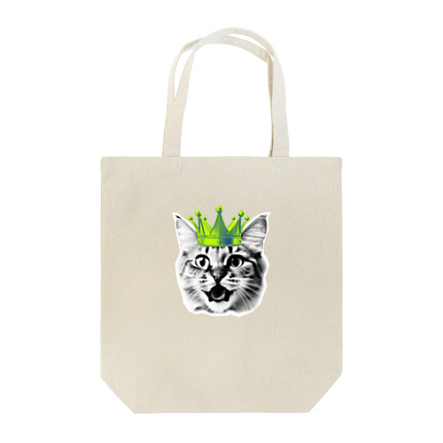 王子様にゃ Tote Bag