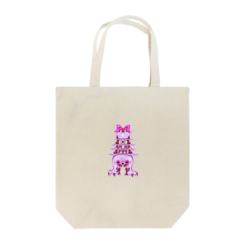 🎀👻ようかい みずきじょうฅ^ơωơ^ฅ♡ Tote Bag