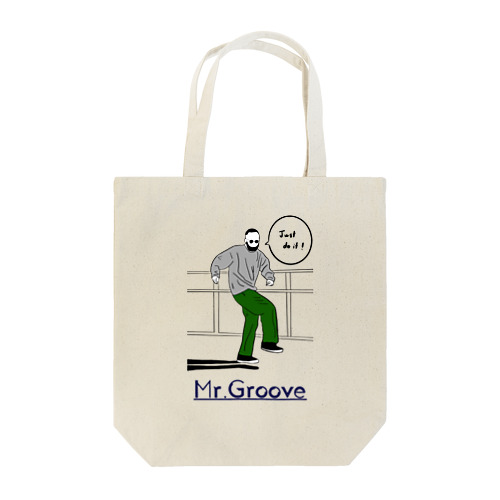 Mr.Groove01 トートバッグ