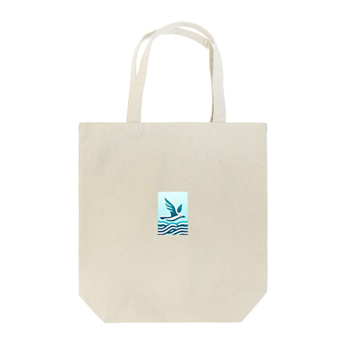 海とカモメ Tote Bag