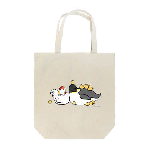 ひよことおんどりとペントロー Tote Bag