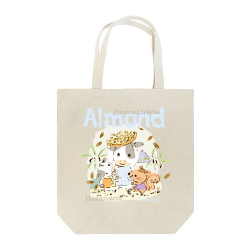 Almond Tote Bag