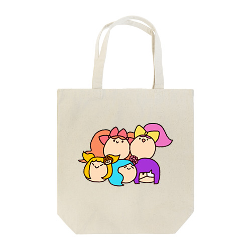 DOKAN組（顔） Tote Bag