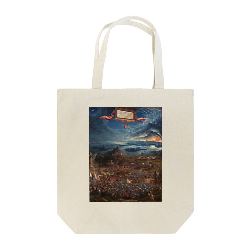 アレクサンダー大王の戦い / The Battle of Alexander at Issus Tote Bag