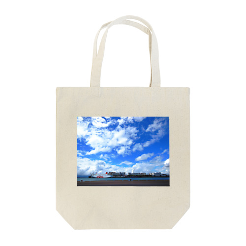 鹿児島　さんふらわー＆青空 Tote Bag