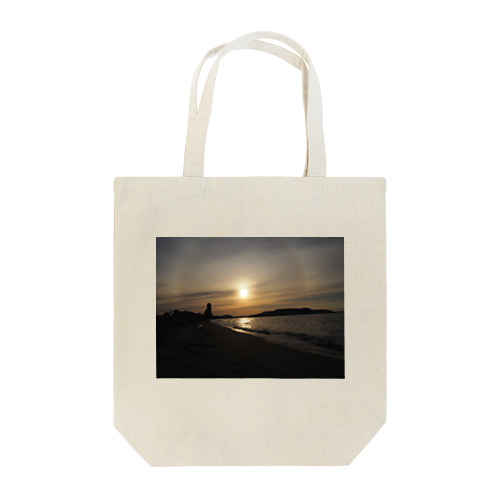 夏の海辺 Tote Bag