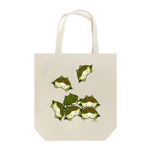 積みベルツノグッズ Tote Bag