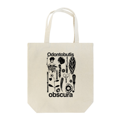 Odontbutis obscura Tote Bag