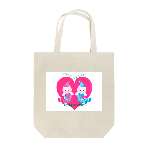 With  ハート Tote Bag