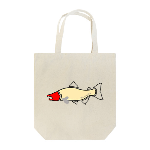 サーモン×レッドヘッド Tote Bag