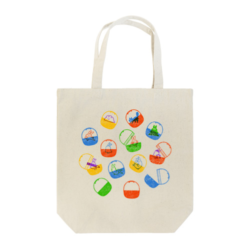 楽しいガチャ Tote Bag