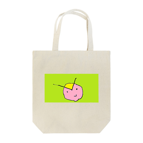 笑うありのVくんグッズ Tote Bag