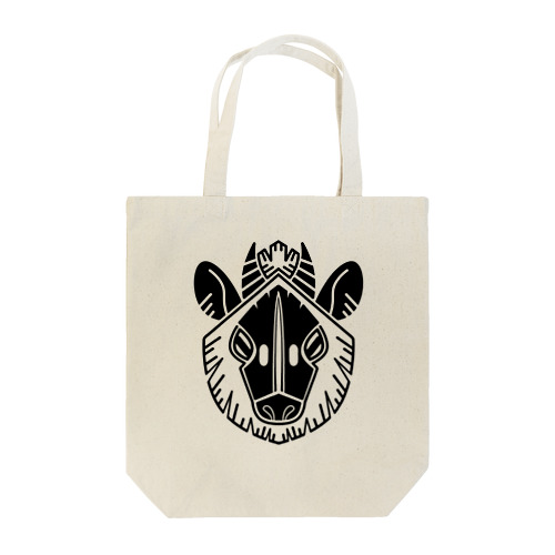 家紋風ニホンカモシカ Tote Bag