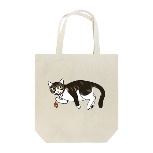 そこそこリアルねこ くつろぐにゃん01 Tote Bag