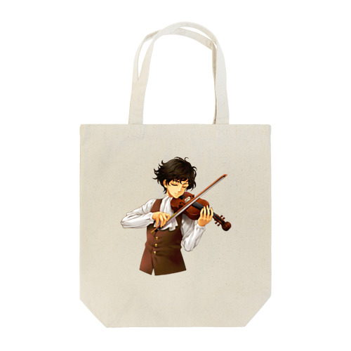 バイオリニスト Tote Bag