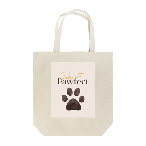 Pawfect Tote Bag