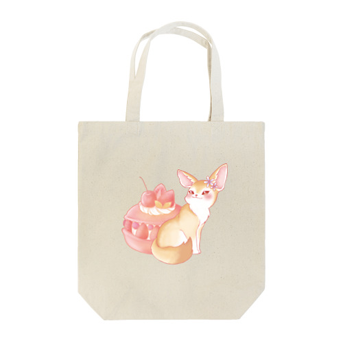 Fennec&Sweets トートバッグ Tote Bag