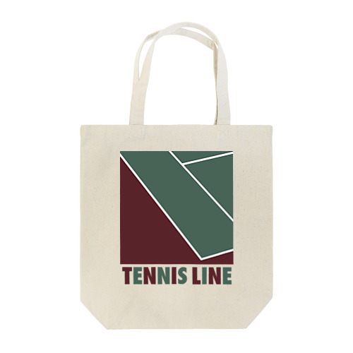 TENNIS LINE-テニスライン- Tote Bag