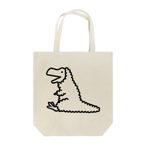 ティラノサウルス羽毛バージョン Tote Bag