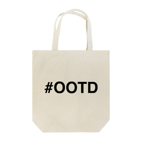 #OOTD Tote Bag