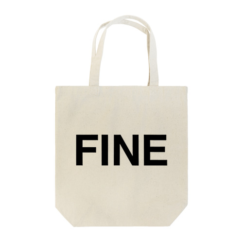 FINE-ファイン- Tote Bag